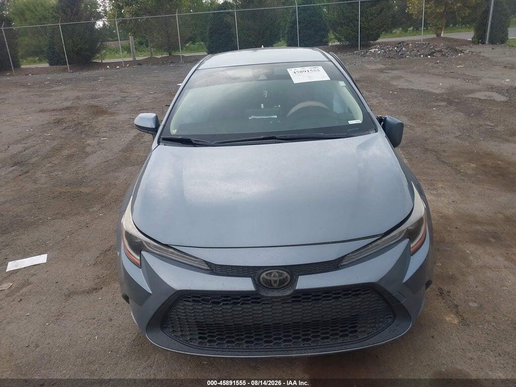 JTDEPRAE2LJ040207 2020 TOYOTA COROLLA photo no. 12