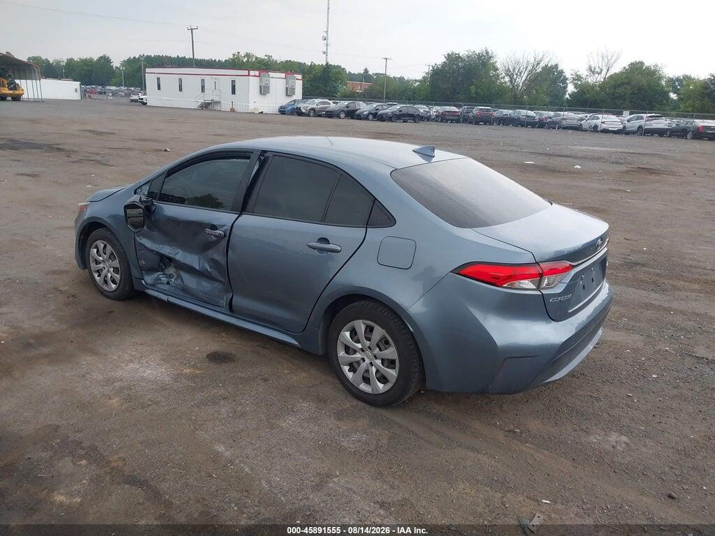 JTDEPRAE2LJ040207 2020 TOYOTA COROLLA photo no. 3