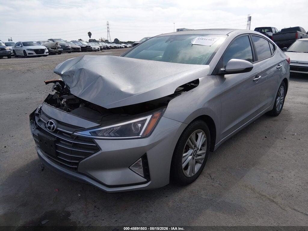 5NPD84LF9LH600511 2020 HYUNDAI ELANTRA photo no. 2