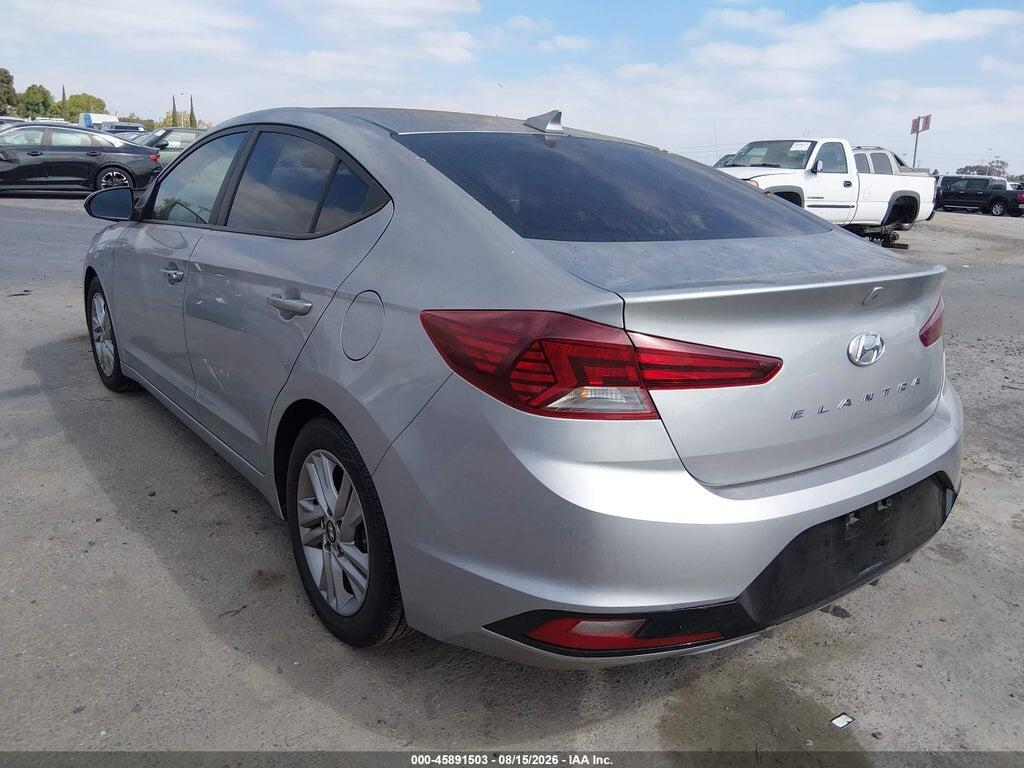 5NPD84LF9LH600511 2020 HYUNDAI ELANTRA photo no. 3