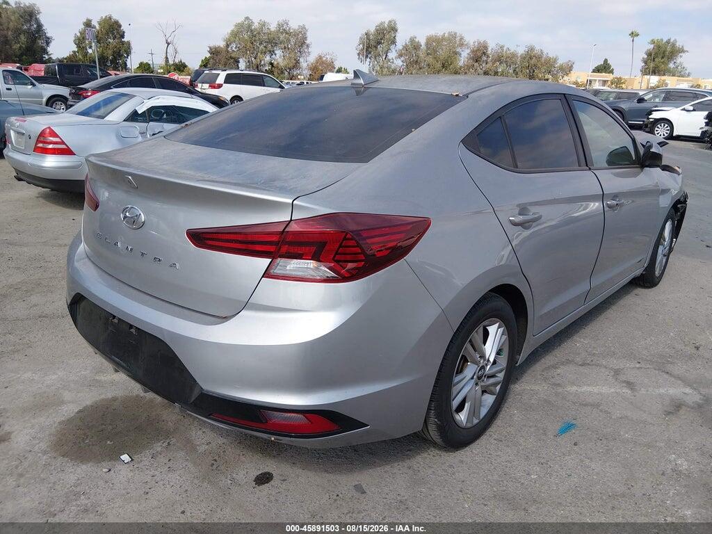 5NPD84LF9LH600511 2020 HYUNDAI ELANTRA photo no. 4