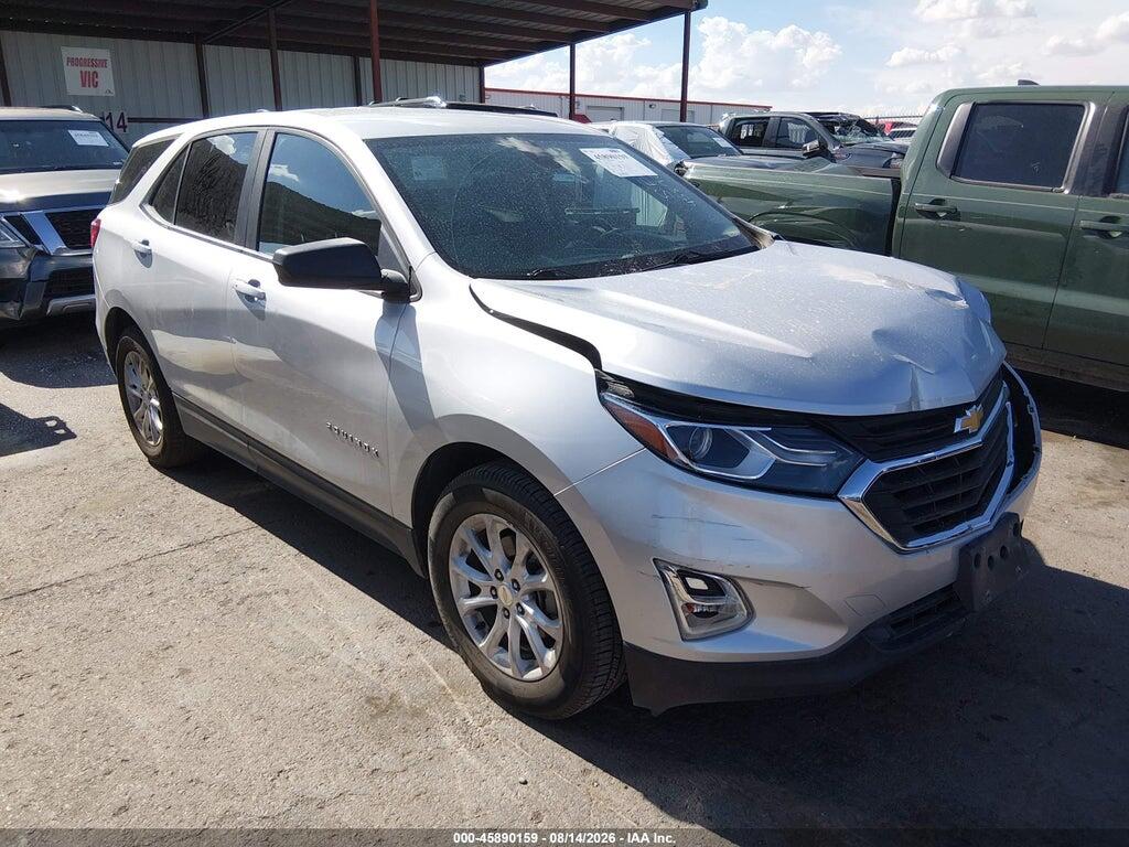 3GNAXHEV5LS616073 2020 CHEVROLET EQUINOX photo no. 1