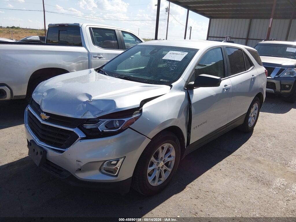3GNAXHEV5LS616073 2020 CHEVROLET EQUINOX photo no. 2