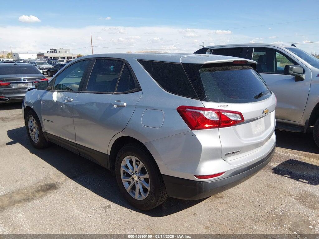 3GNAXHEV5LS616073 2020 CHEVROLET EQUINOX photo no. 3