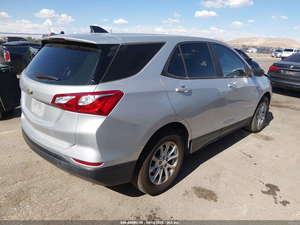 3GNAXHEV5LS616073 2020 CHEVROLET EQUINOX photo no. 4