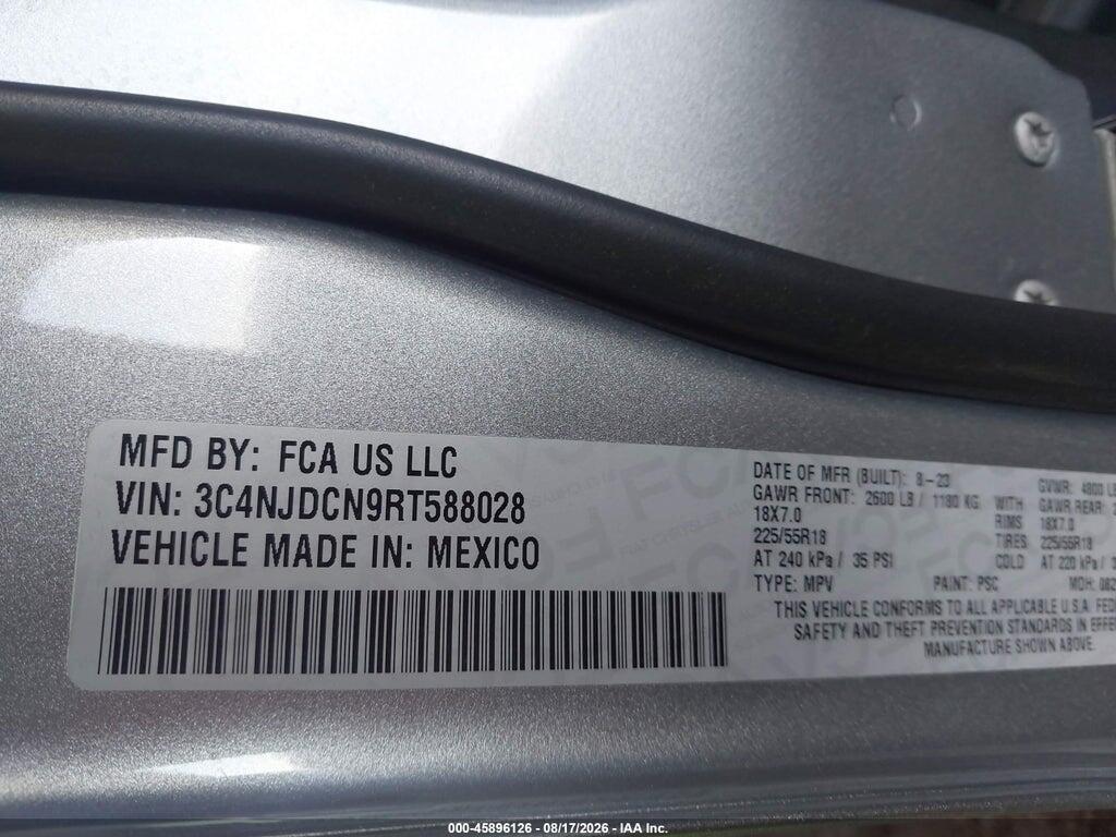3C4NJDCN9RT588028 2024 JEEP COMPASS photo no. 9