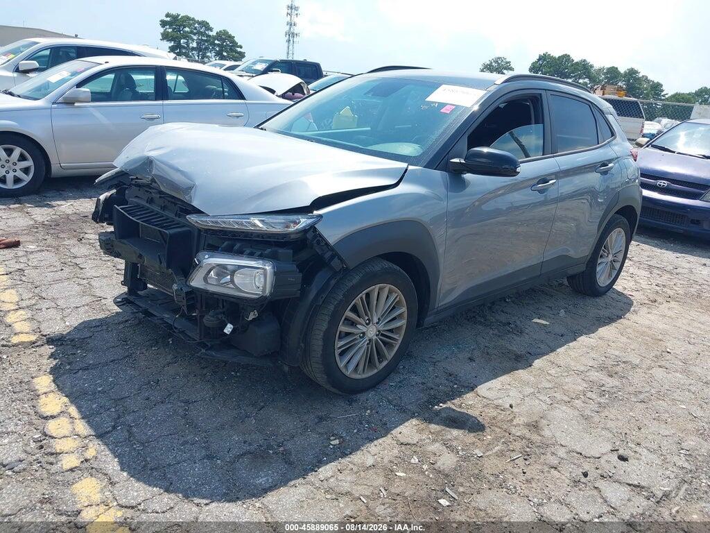 KM8K22AA0LU494603 2020 HYUNDAI KONA photo no. 2