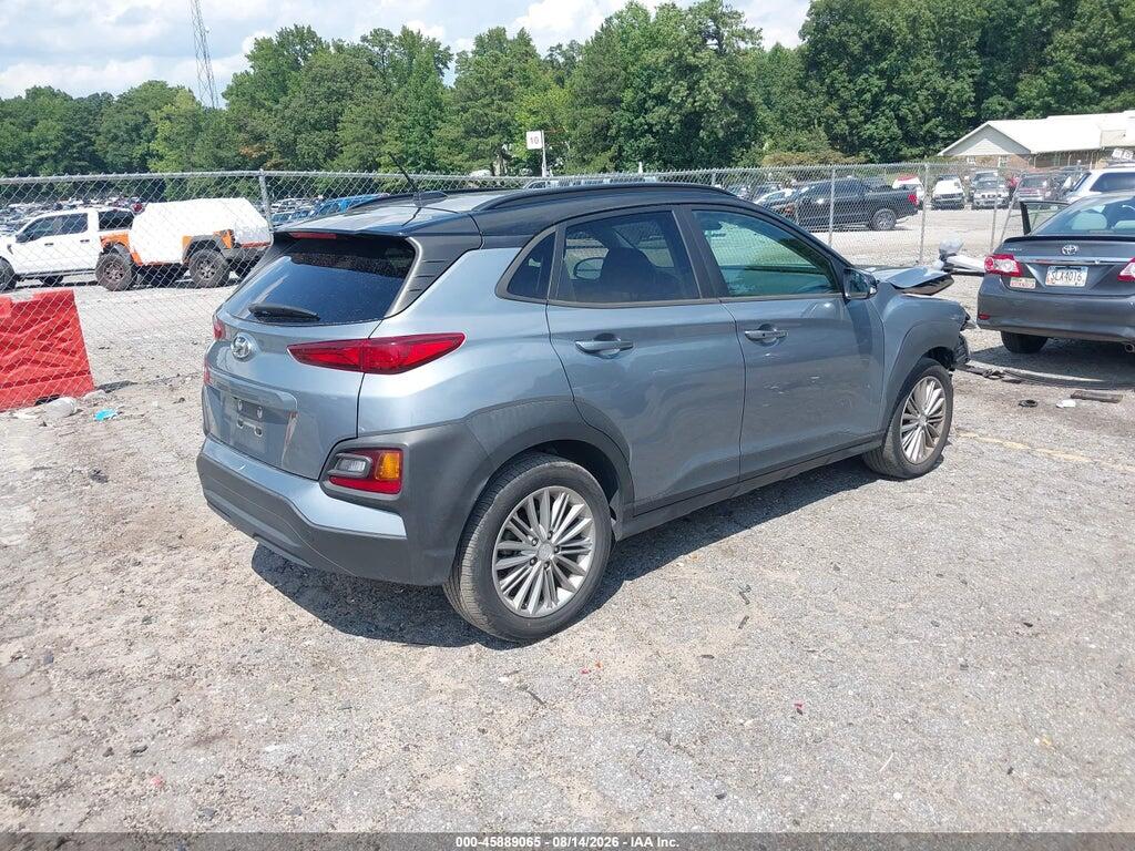 KM8K22AA0LU494603 2020 HYUNDAI KONA photo no. 4