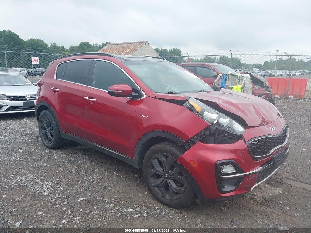 KNDP6CAC8L7772152 2020 KIA SPORTAGE photo no. 1