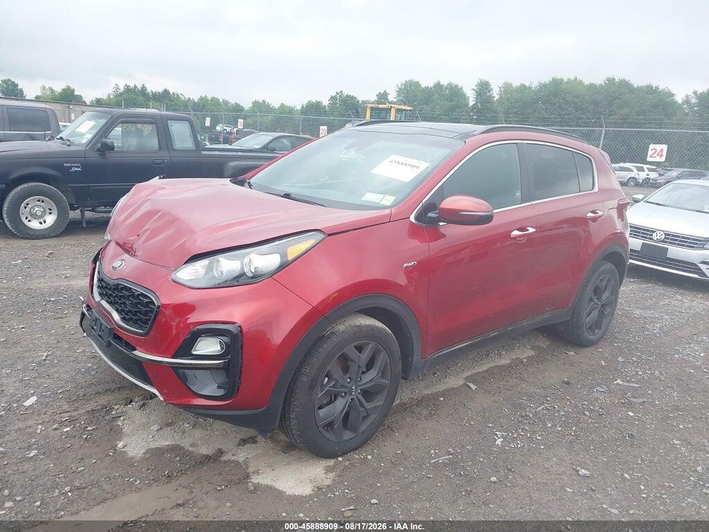 KNDP6CAC8L7772152 2020 KIA SPORTAGE photo no. 2