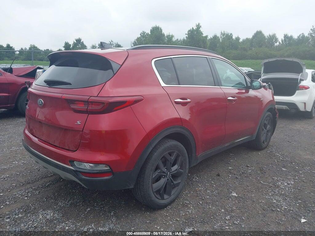 KNDP6CAC8L7772152 2020 KIA SPORTAGE photo no. 4