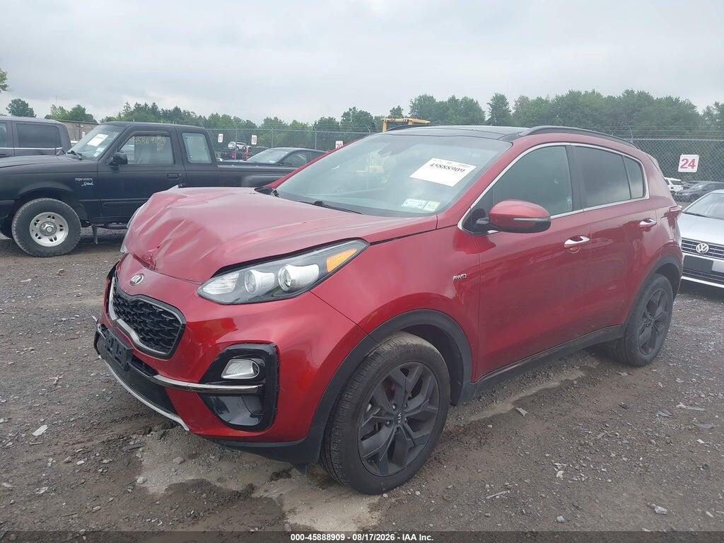 KNDP6CAC8L7772152 2020 KIA SPORTAGE photo no. 6