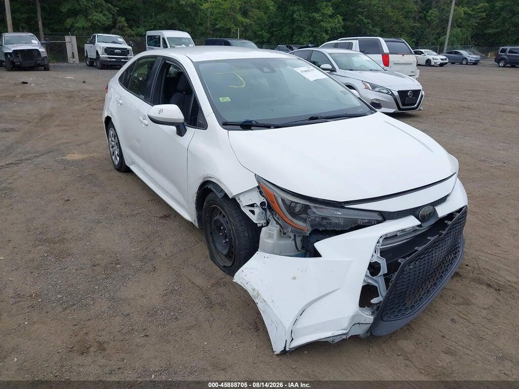 JTDEPRAE5LJ020016 2020 TOYOTA COROLLA photo no. 1