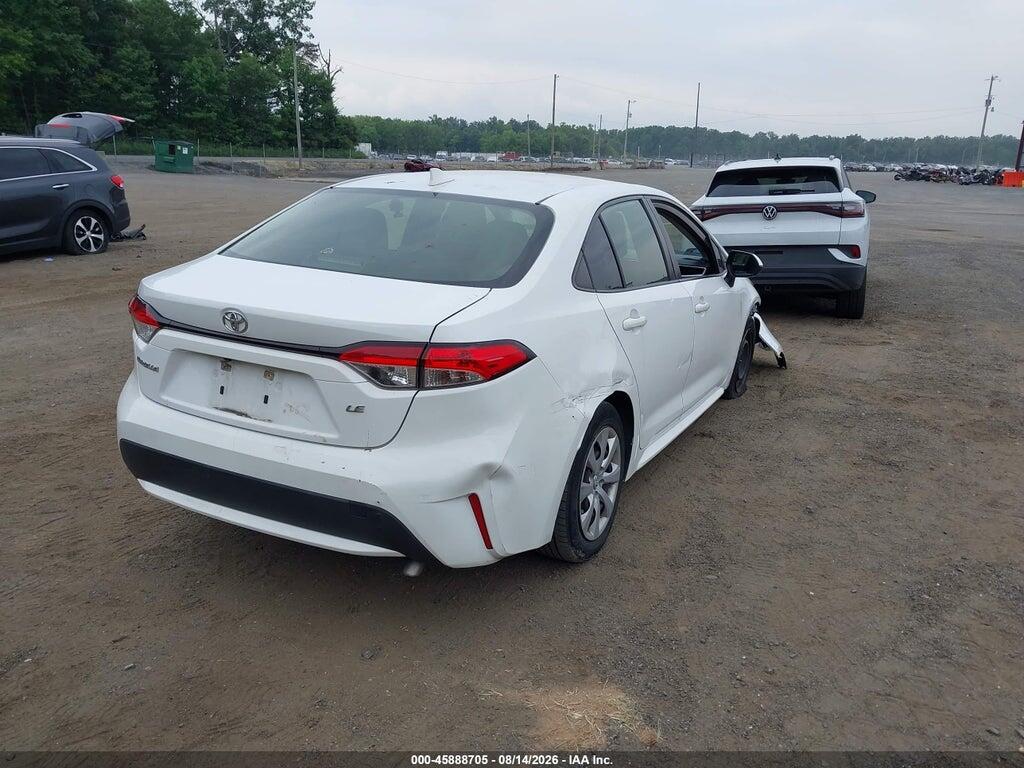 JTDEPRAE5LJ020016 2020 TOYOTA COROLLA photo no. 4