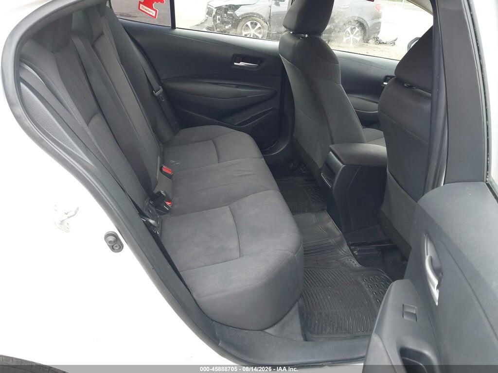 JTDEPRAE5LJ020016 2020 TOYOTA COROLLA photo no. 8