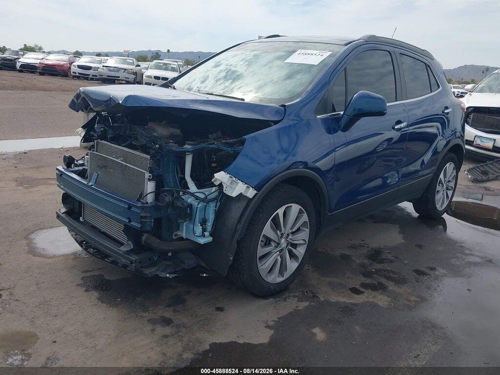 KL4CJASB0LB048051 2020 BUICK ENCORE photo no. 2