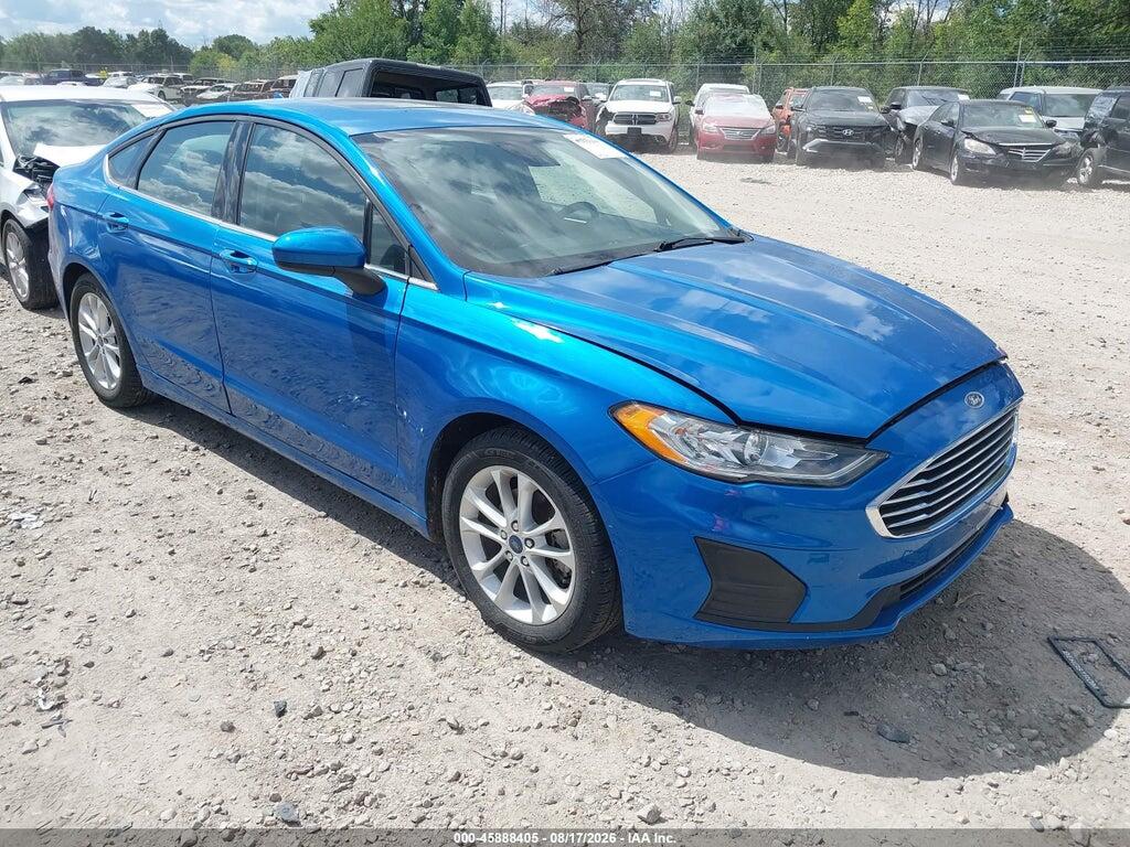 3FA6P0HD9LR247752 2020 FORD FUSION photo no. 1