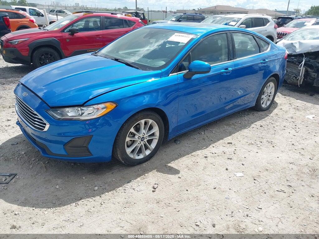 3FA6P0HD9LR247752 2020 FORD FUSION photo no. 2