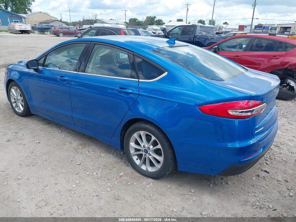 3FA6P0HD9LR247752 2020 FORD FUSION photo no. 3
