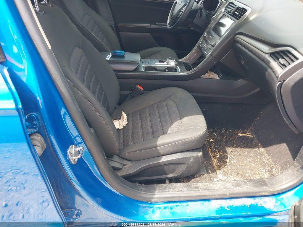 3FA6P0HD9LR247752 2020 FORD FUSION photo no. 5