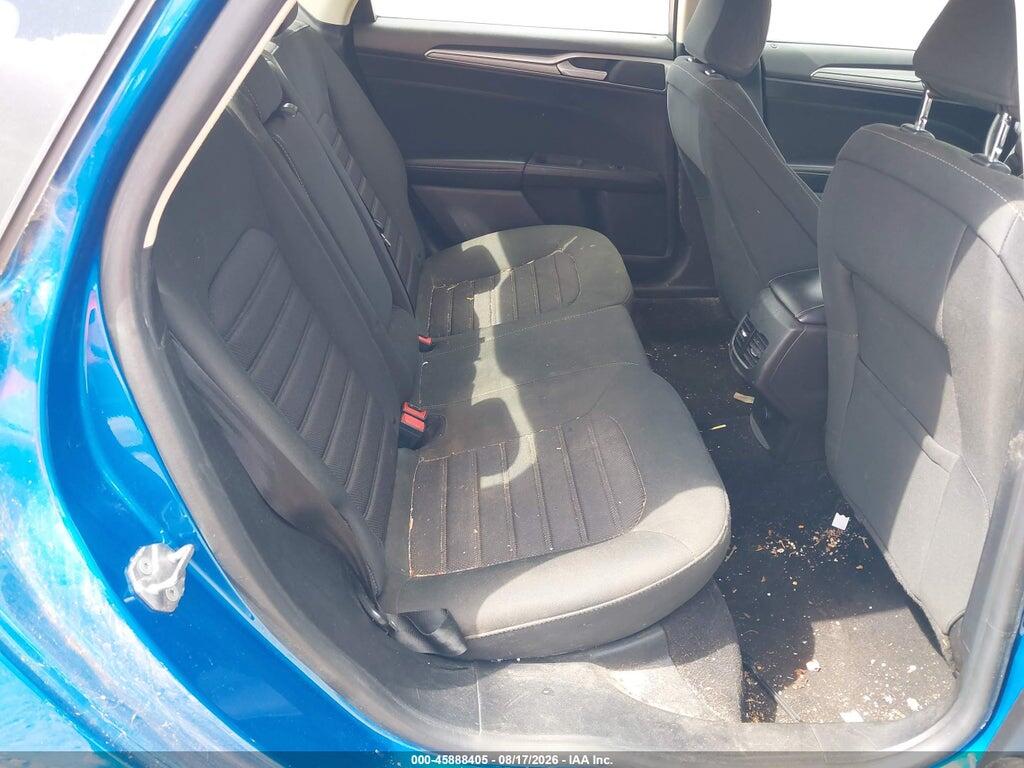 3FA6P0HD9LR247752 2020 FORD FUSION photo no. 8