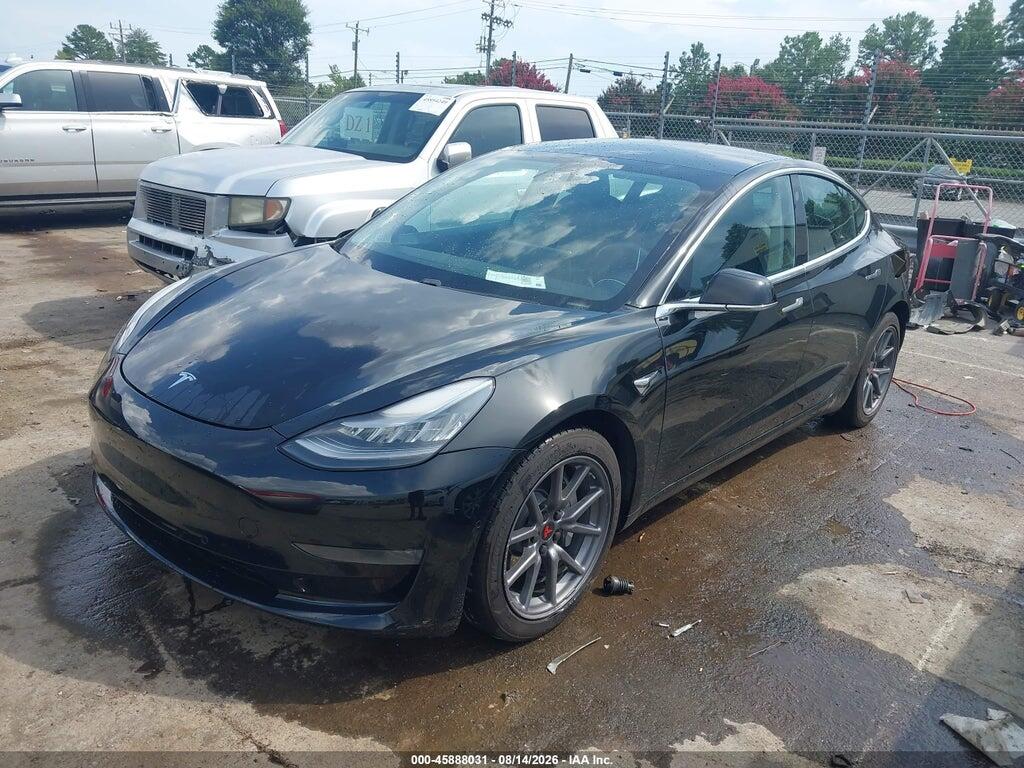5YJ3E1EB2LF710442 2020 TESLA MODEL 3 photo no. 2