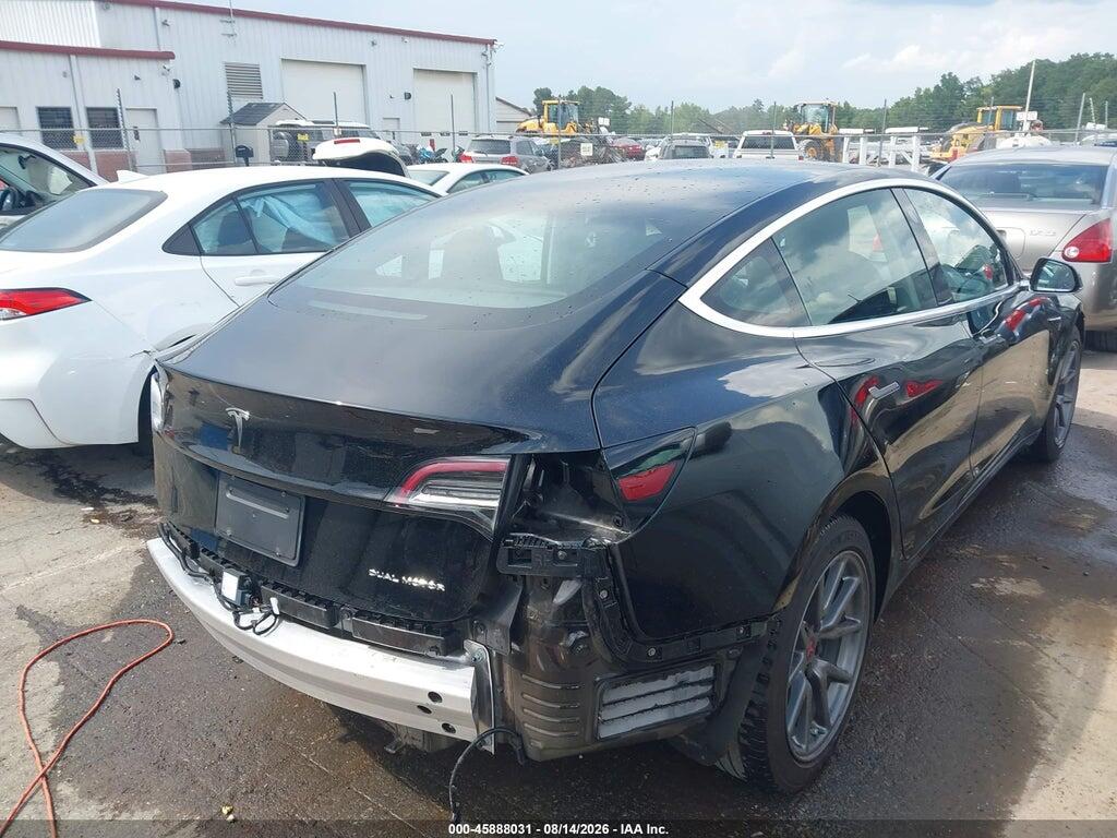 5YJ3E1EB2LF710442 2020 TESLA MODEL 3 photo no. 4