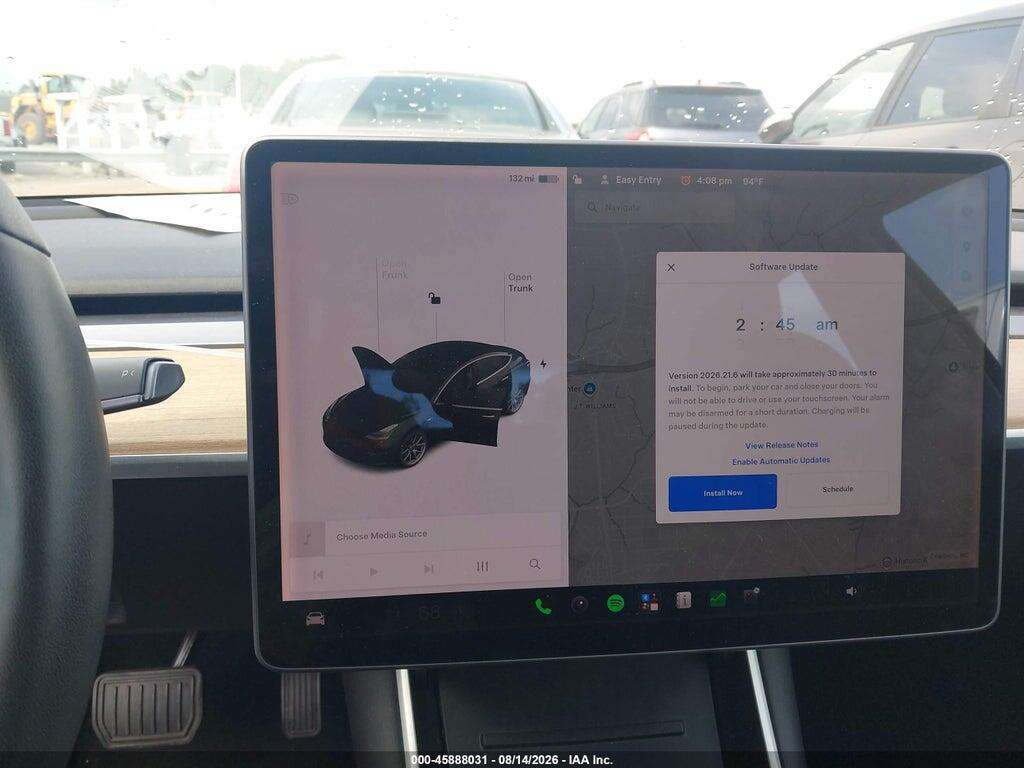 5YJ3E1EB2LF710442 2020 TESLA MODEL 3 photo no. 7