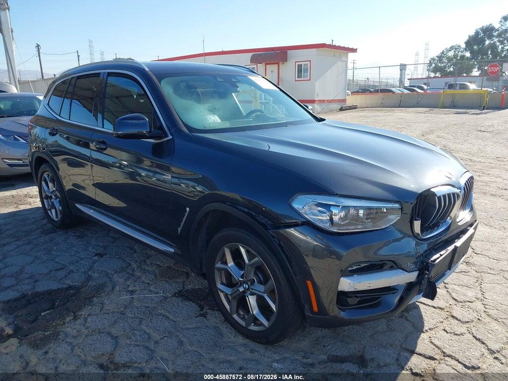 5UXTY5C09L9D42207 2020 BMW X3 photo no. 1