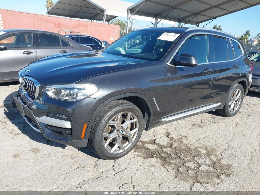 5UXTY5C09L9D42207 2020 BMW X3 photo no. 2