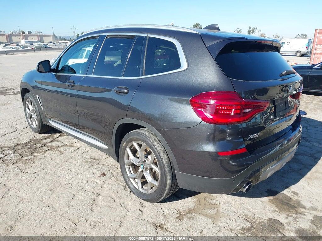 5UXTY5C09L9D42207 2020 BMW X3 photo no. 3