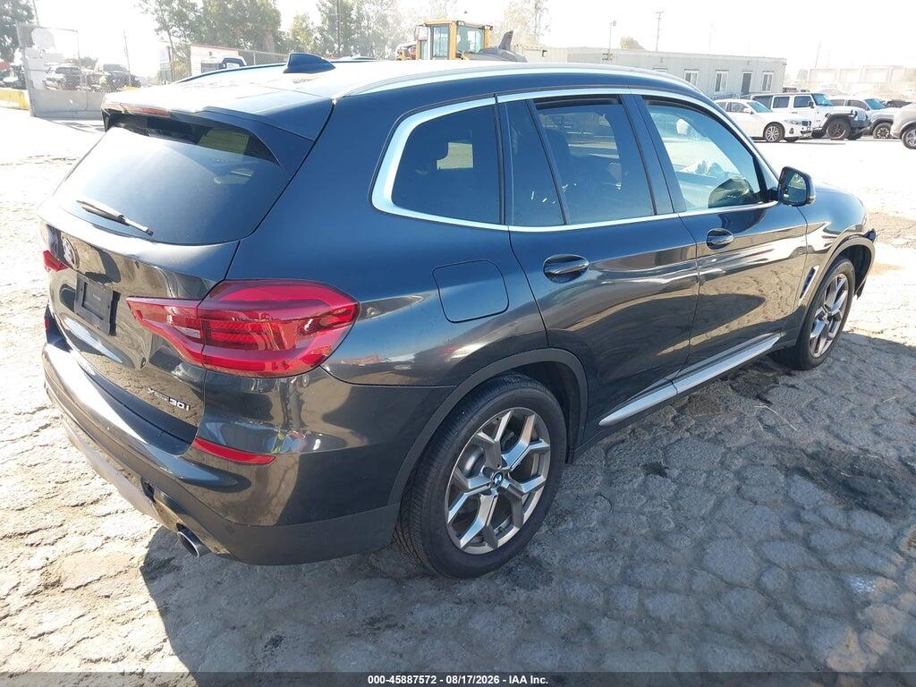 5UXTY5C09L9D42207 2020 BMW X3 photo no. 4