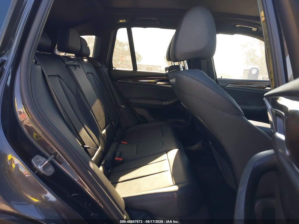5UXTY5C09L9D42207 2020 BMW X3 photo no. 8