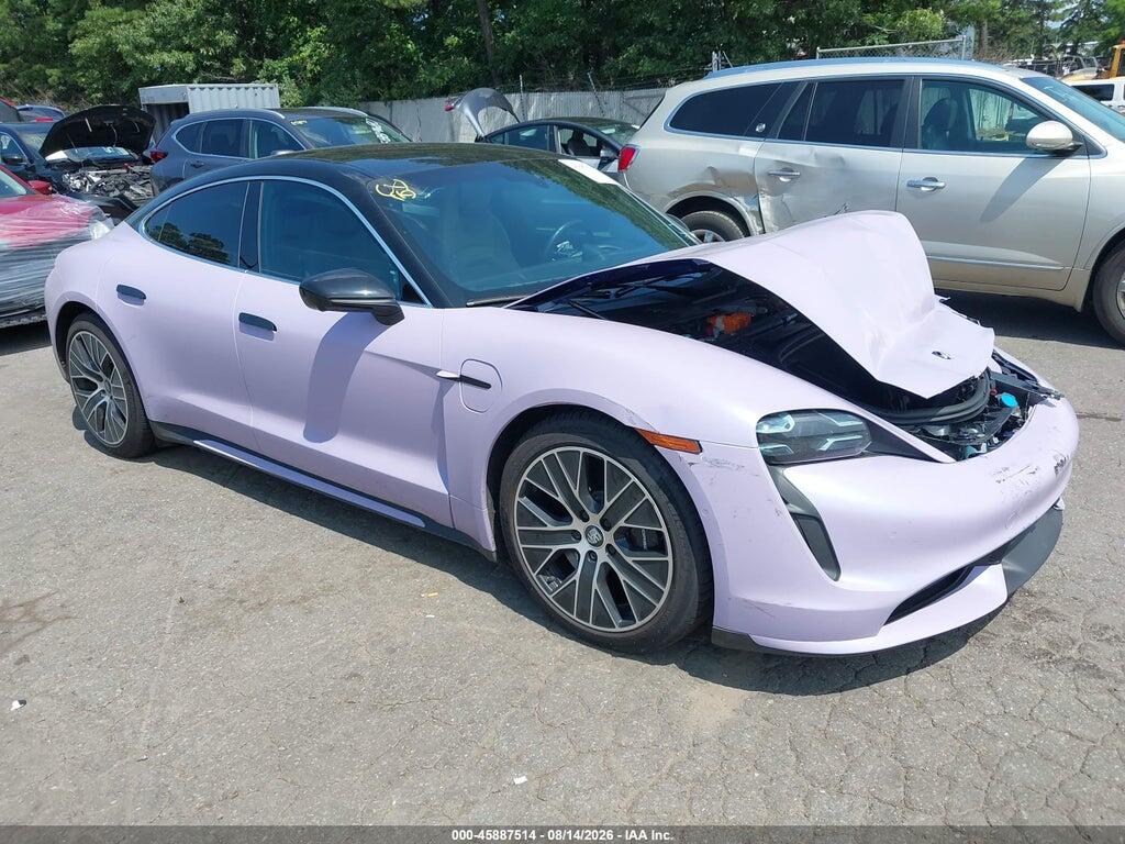 WP0AC2Y11LSA71532 2020 PORSCHE TAYCAN photo no. 1