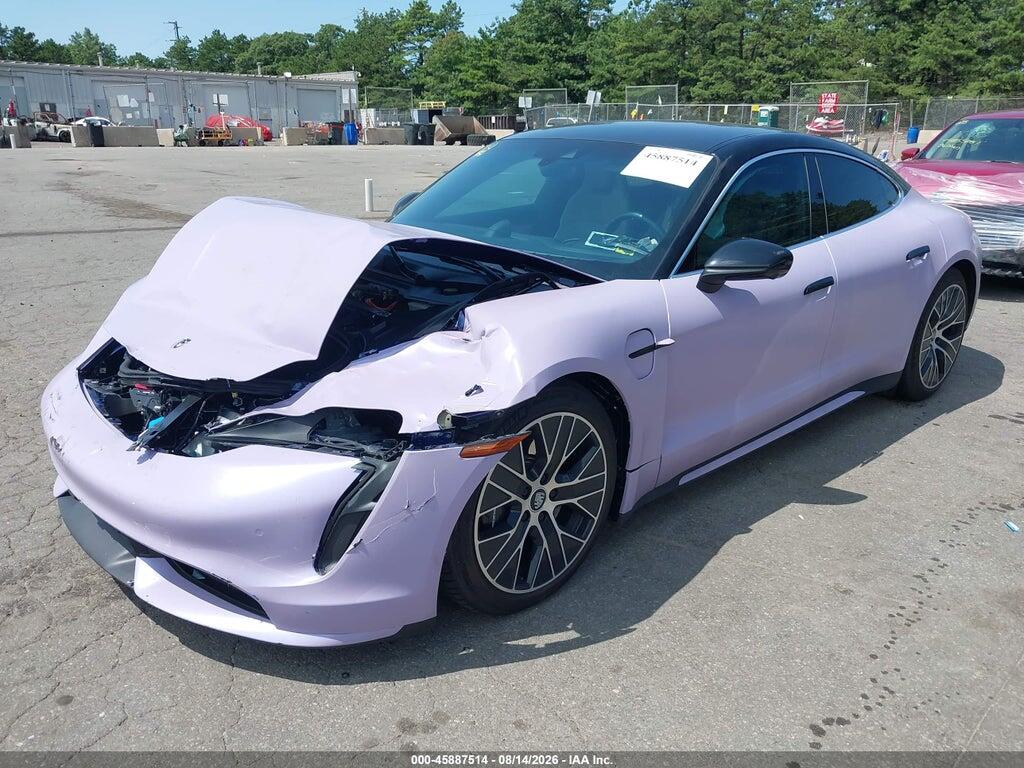 WP0AC2Y11LSA71532 2020 PORSCHE TAYCAN photo no. 2