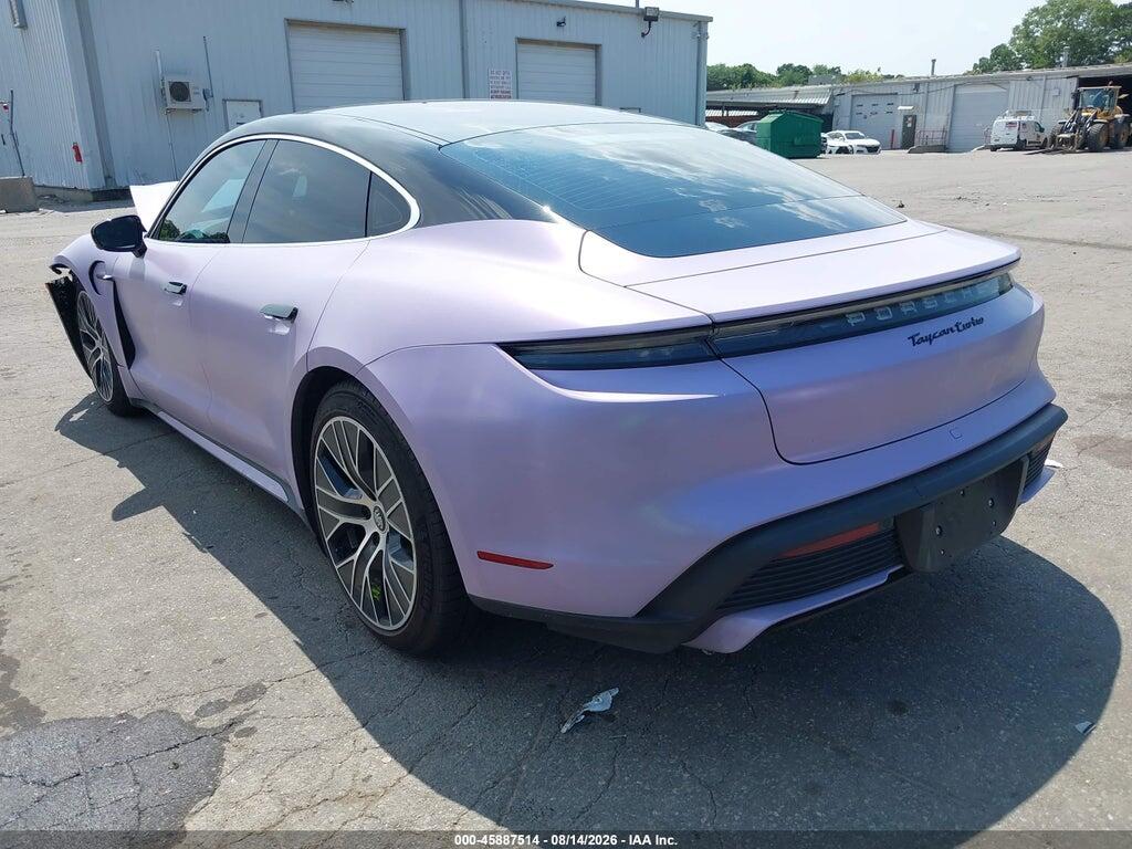 WP0AC2Y11LSA71532 2020 PORSCHE TAYCAN photo no. 3