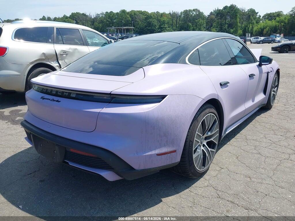 WP0AC2Y11LSA71532 2020 PORSCHE TAYCAN photo no. 4