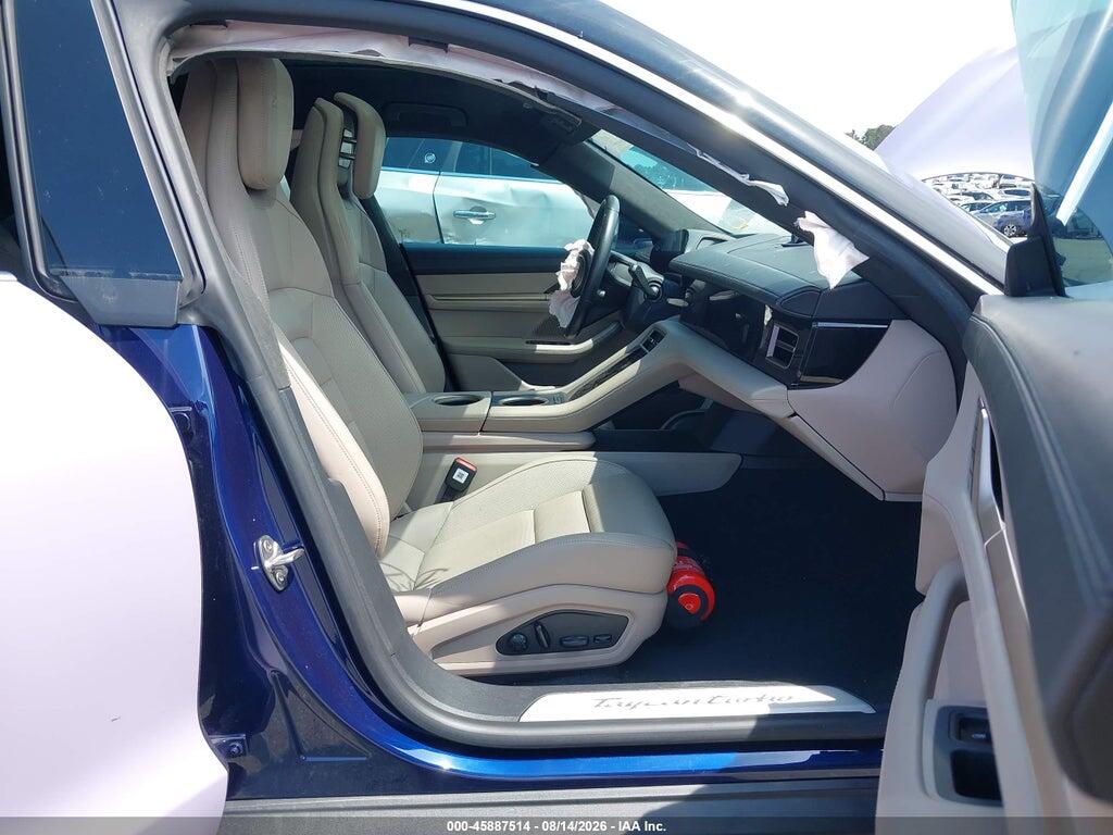 WP0AC2Y11LSA71532 2020 PORSCHE TAYCAN photo no. 5