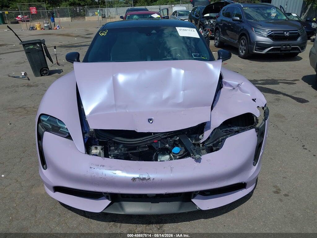 WP0AC2Y11LSA71532 2020 PORSCHE TAYCAN photo no. 6