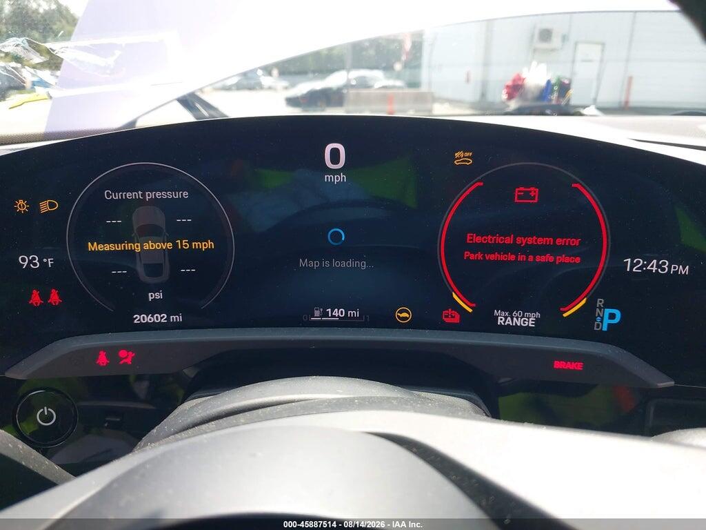 WP0AC2Y11LSA71532 2020 PORSCHE TAYCAN photo no. 7