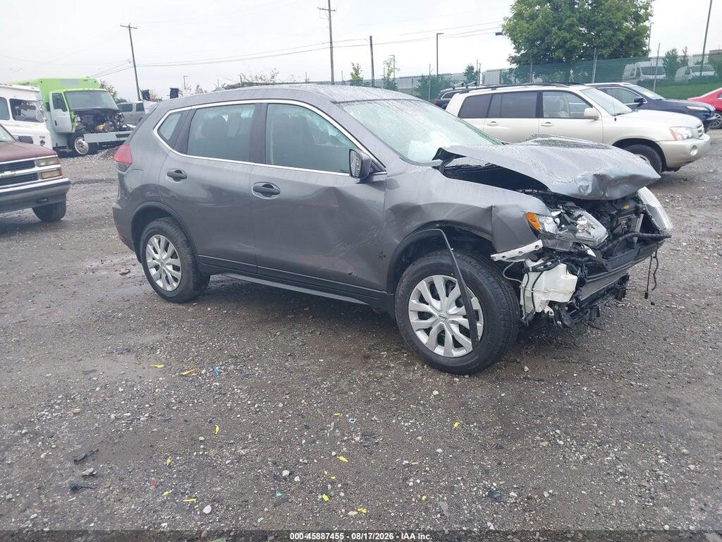 5N1AT2MVXLC761937 2020 NISSAN ROGUE photo no. 1