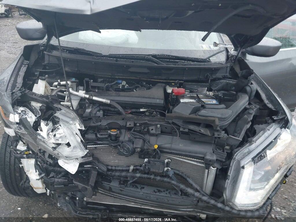 5N1AT2MVXLC761937 2020 NISSAN ROGUE photo no. 10