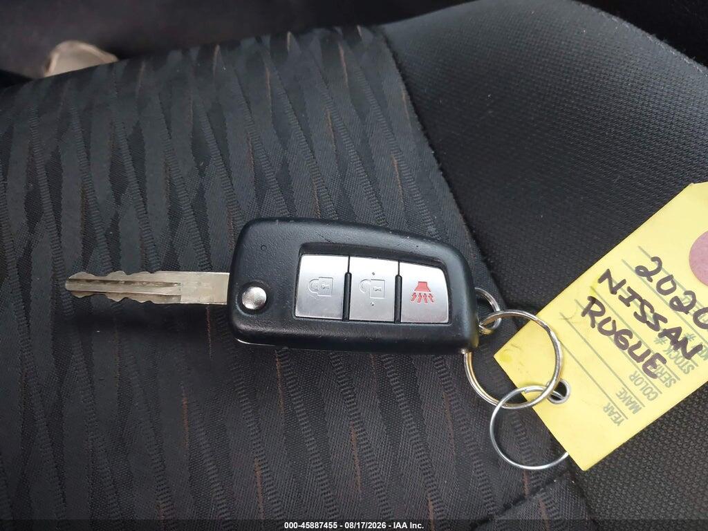 5N1AT2MVXLC761937 2020 NISSAN ROGUE photo no. 11