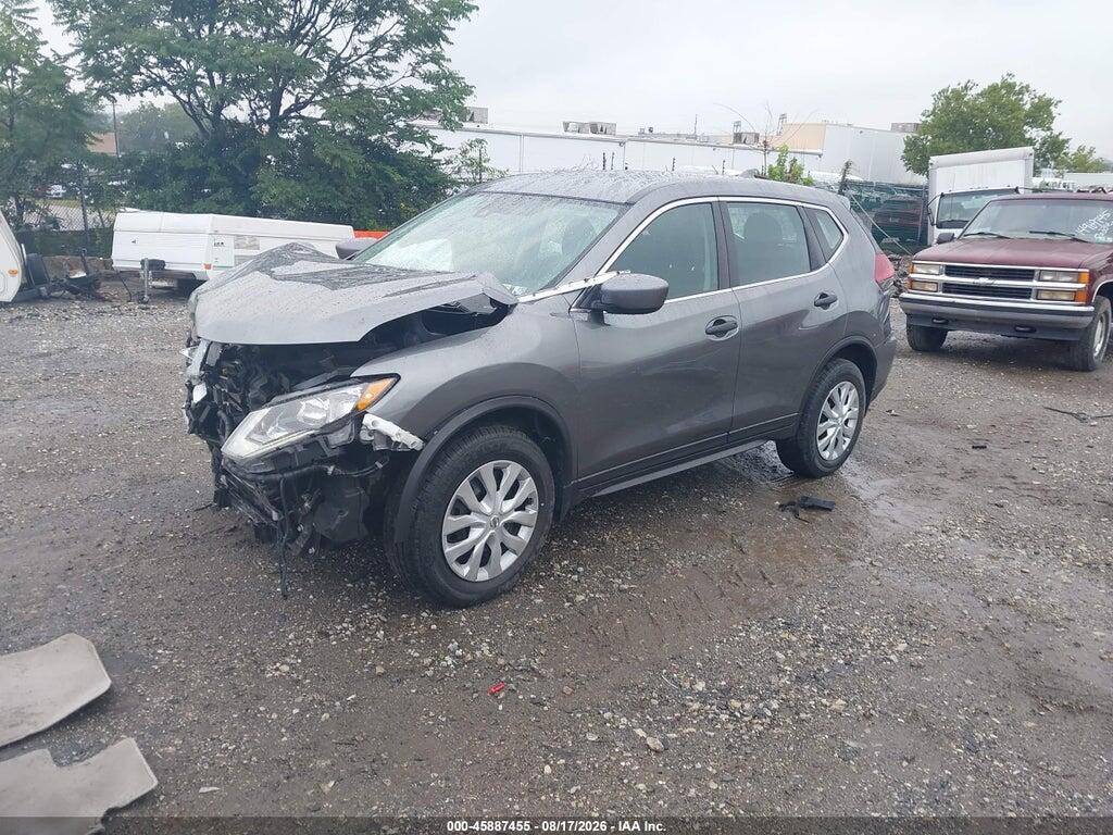 5N1AT2MVXLC761937 2020 NISSAN ROGUE photo no. 2