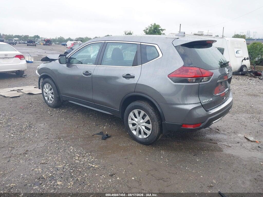 5N1AT2MVXLC761937 2020 NISSAN ROGUE photo no. 3