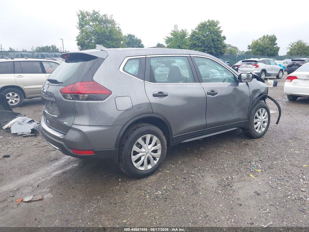 5N1AT2MVXLC761937 2020 NISSAN ROGUE photo no. 4