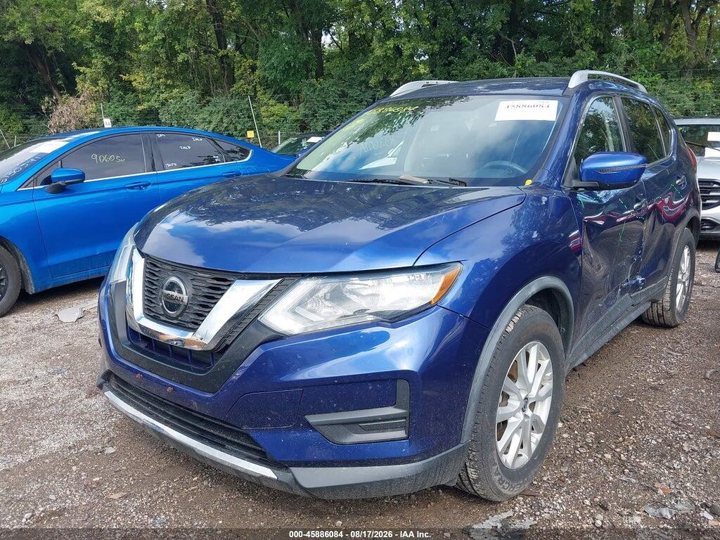 KNMAT2MT9LP530264 2020 NISSAN ROGUE photo no. 2