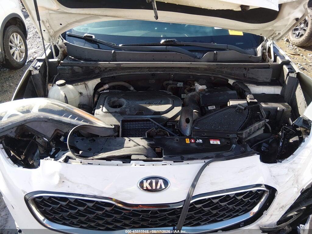 KNDPM3AC1L7643675 2020 KIA SPORTAGE photo no. 10