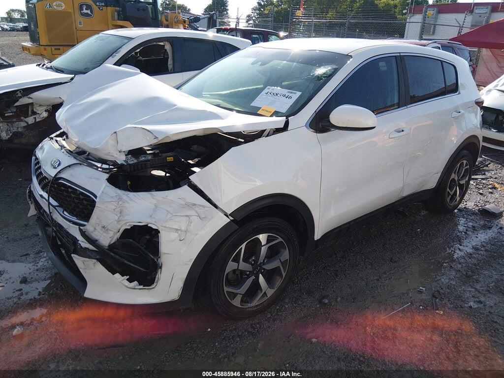 KNDPM3AC1L7643675 2020 KIA SPORTAGE photo no. 2