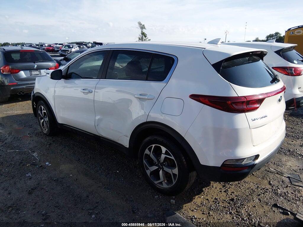 KNDPM3AC1L7643675 2020 KIA SPORTAGE photo no. 3